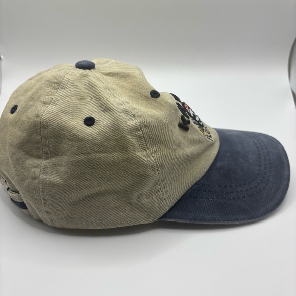 Key West Florida Embroidered Beige & Blue Men’s Cap w/ Adjustable Strap - Picture 4 of 8